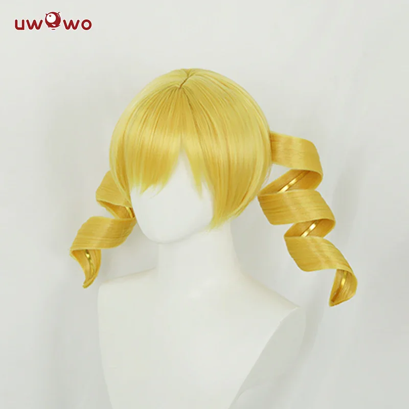 UWOWO Akemii Homuraa Cosplay Wig Puellaa Madokaa Magicaa Cosplay Wigs Long Black Hair