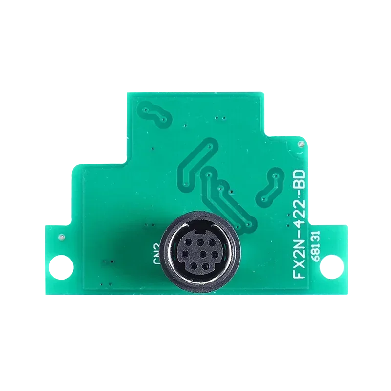 Amsamotion FX2N-422BD FX2N-232BD FX2N-485BD Suitable For Mitsubishi FX2N PLC Communication Board Host computer  FX2N-422-BD