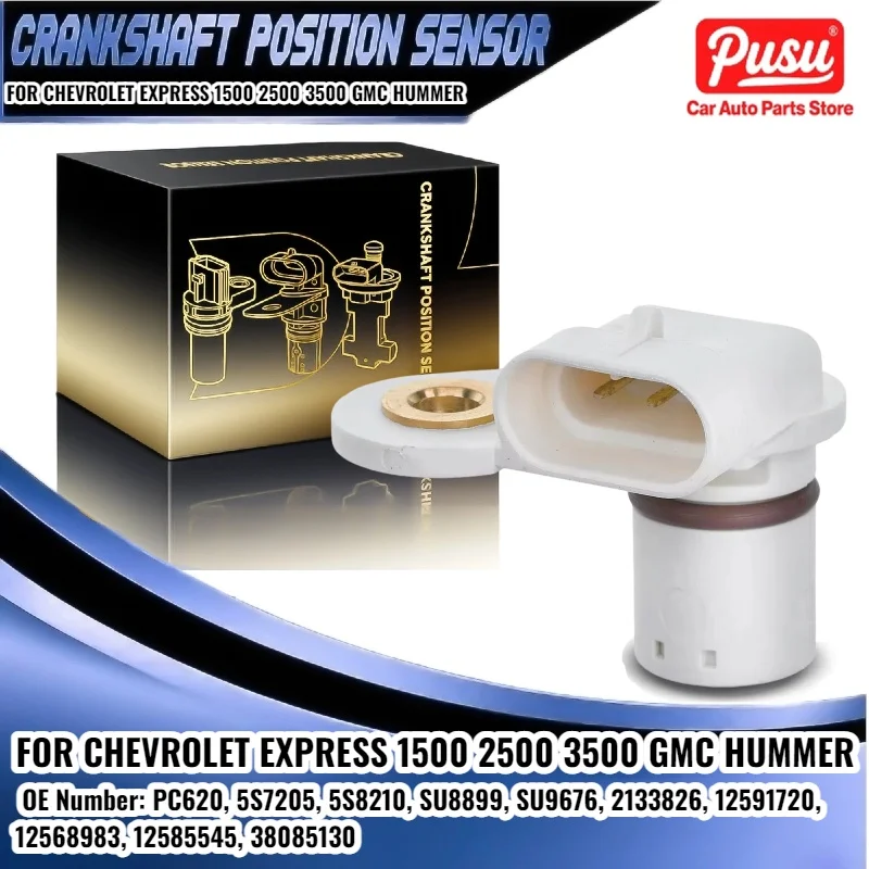 

Датчик положения распределительного вала двигателя для Chevy Express, GMC Savana, Hummer H2 H3 | ОЭ 12591720, 2133826, 38085130