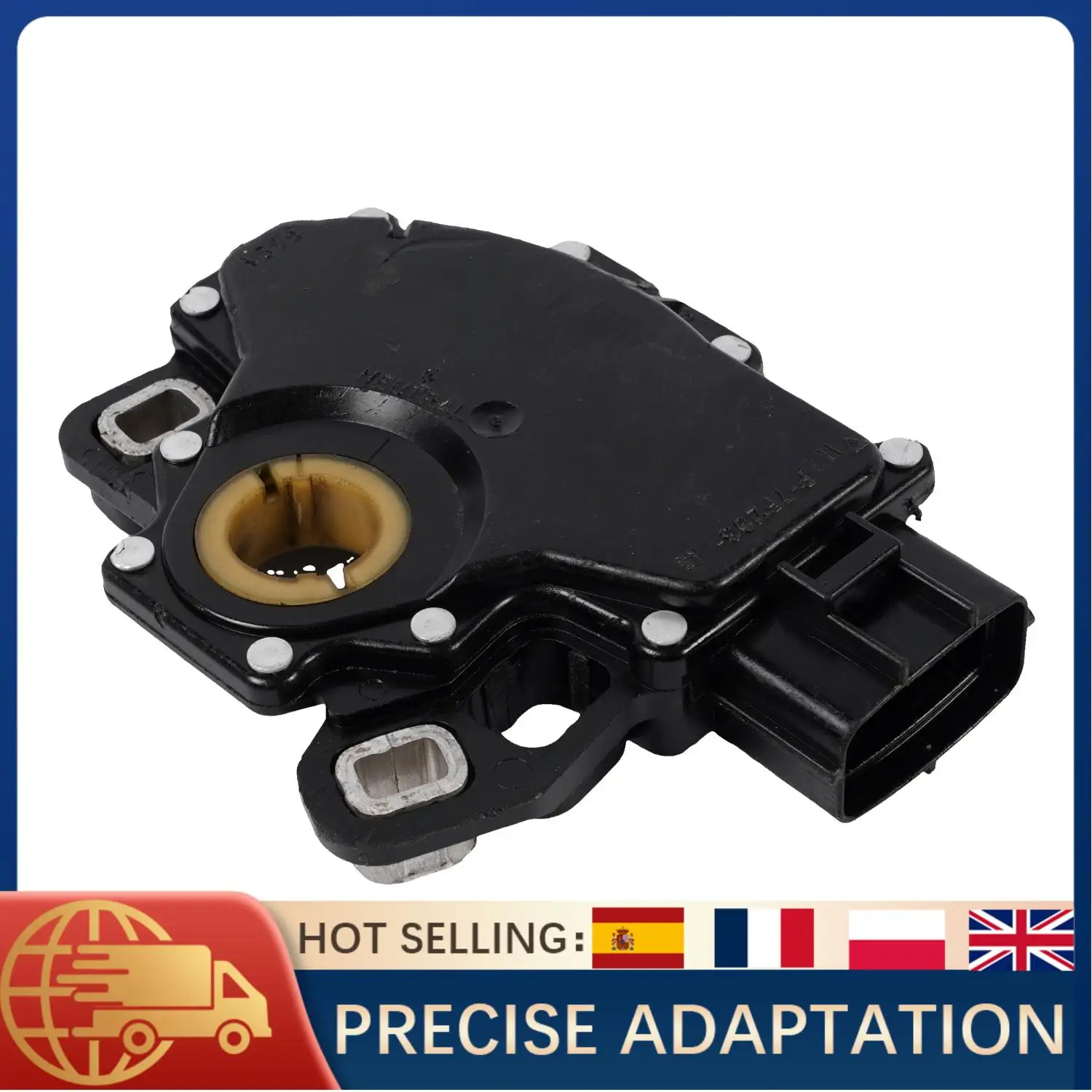 

Датчик положения коробки передач (нейтральный/включённый режим) 4R70W для Ford Mustang, F-250, F-150, Expedition, Ranger (1 шт.)