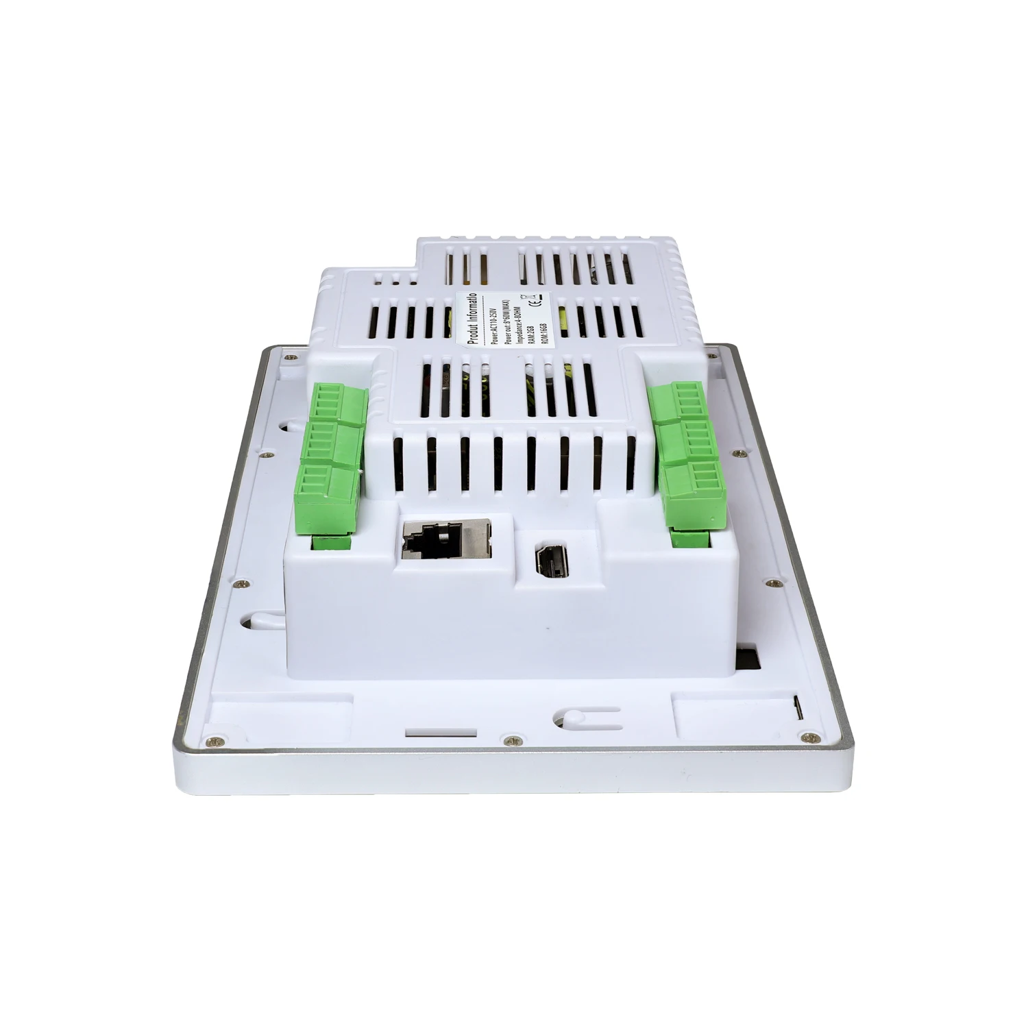 M Smart Home Touch Screen Control Panel Audio Android Wifi Alexa 7-inch Wall Amplifier with Bluetooth/Usb/Tf Card