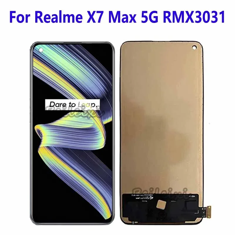 LCD Display Touch Screen Digitizer Assembly For Realme X7 Max 5G RMX3031