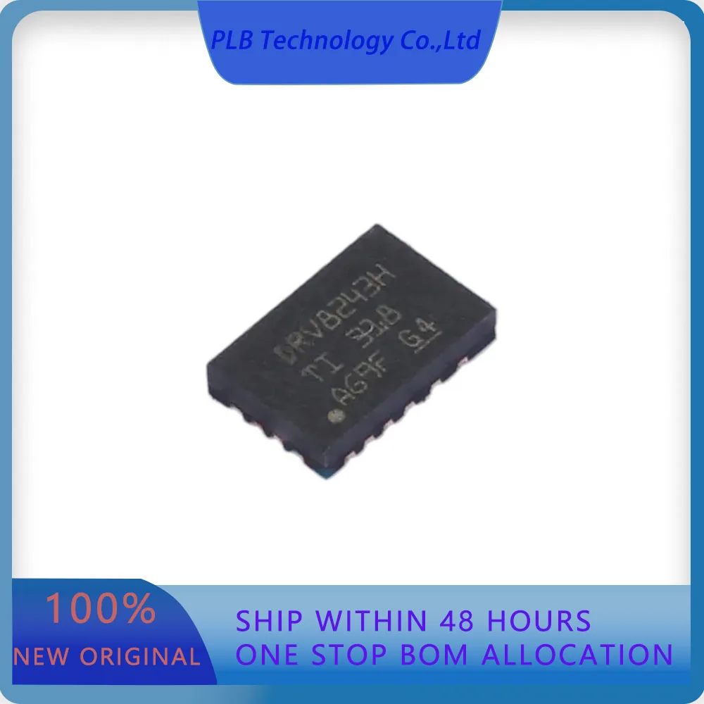 1PCS/LOT DRV8243HQRXYRQ1 DRV8243  VQFN-HR-14(3x4.5) Brushed DC Motor Drivers Original Stock