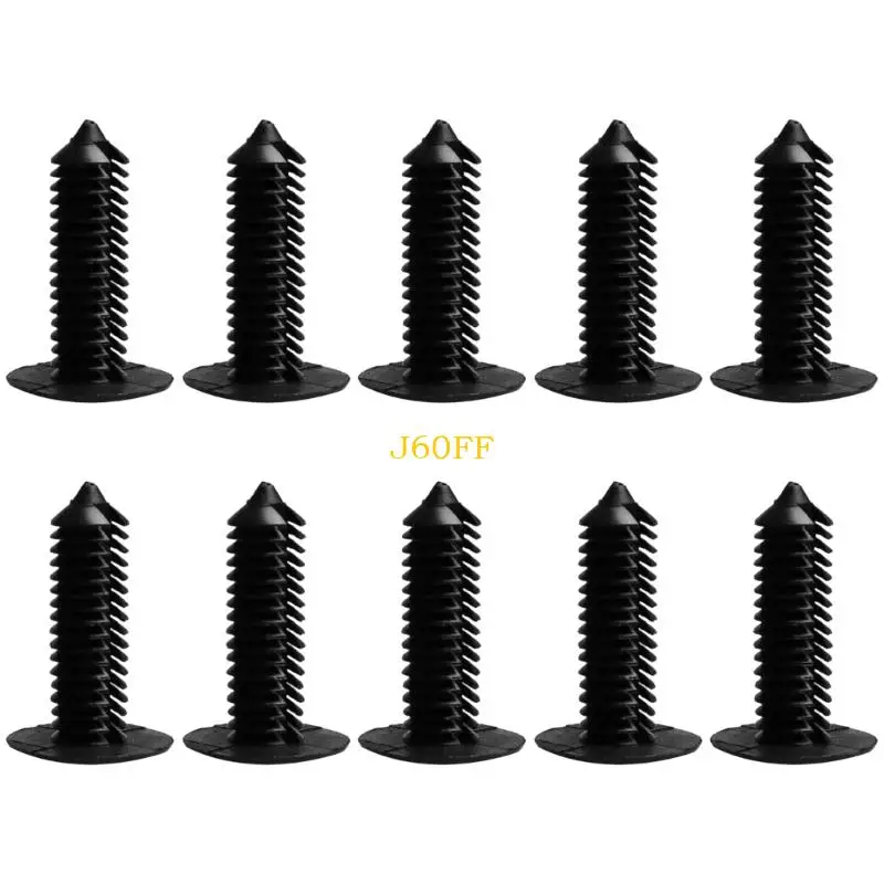 

J60F Easy Установка Car Body Clips Погоднанестойкие пластиковые колючи