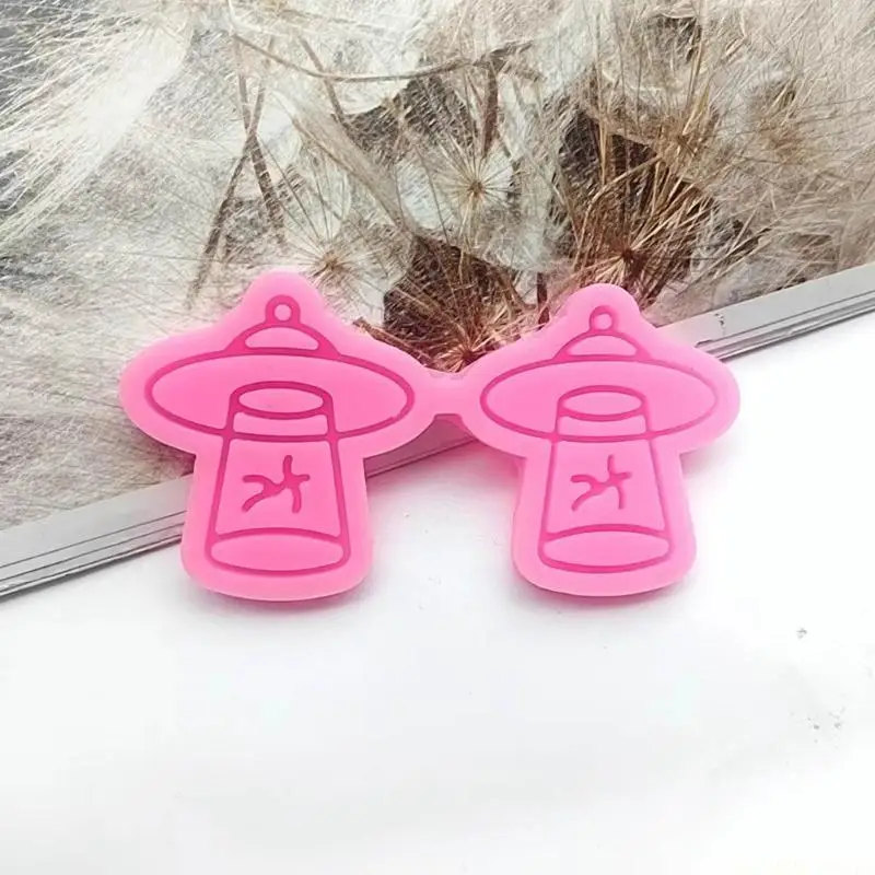 

D46E кристалл эпоксидной смолы НЛО чужой кулон ремесло силиконовая форма инструмент для изготовления ювелирных изделий