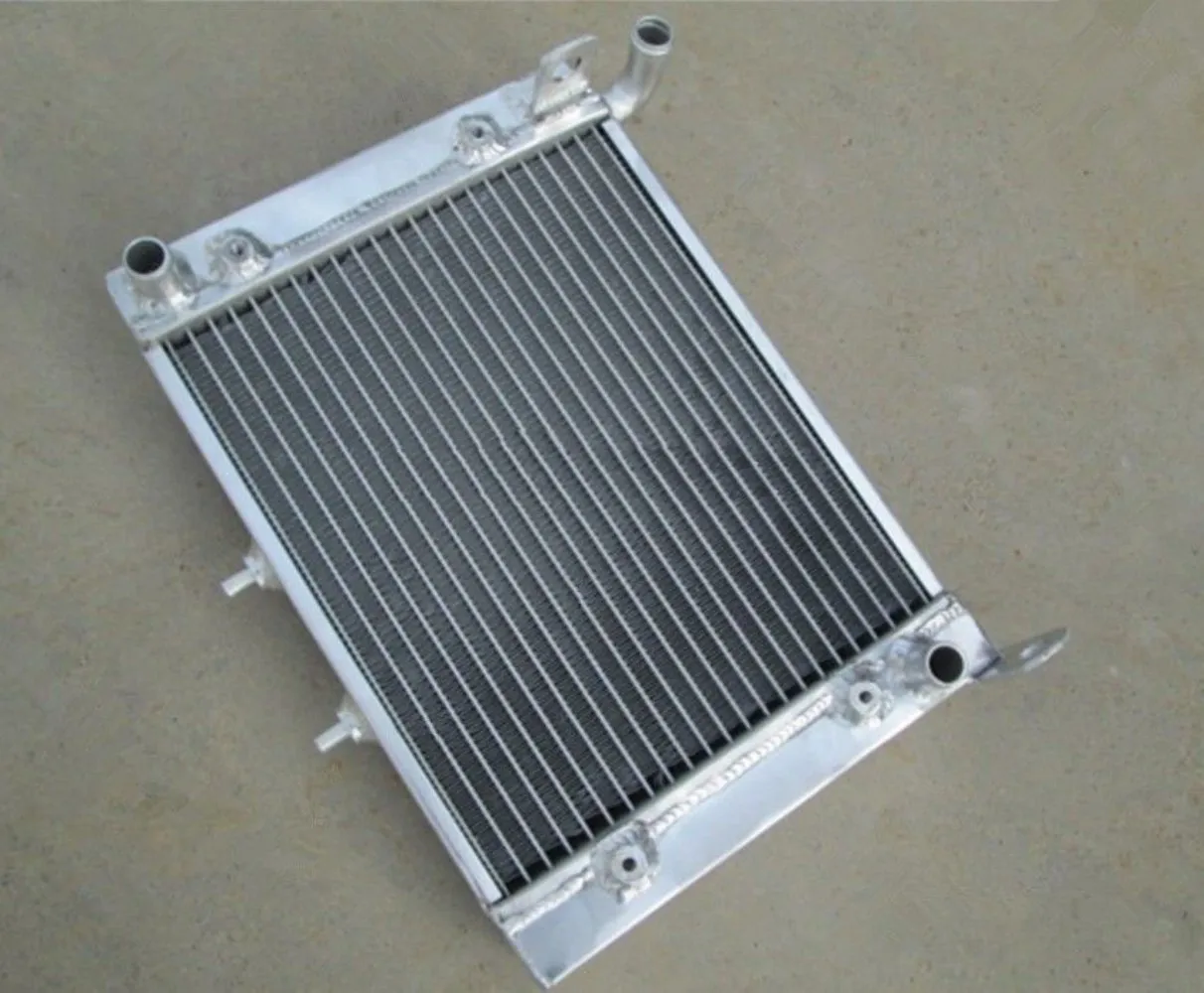 For 2007-2012 Can-Am Renegade 500 800 Aluminum Radiator Cooler Cooling Coolant 2007 2008 2009 2010 2011 2012