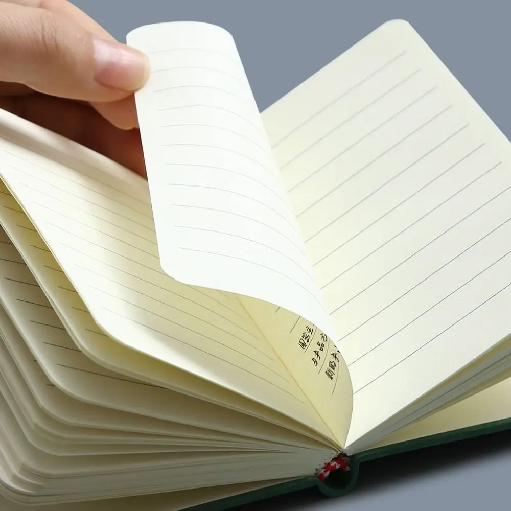 طالب القرطاسية سكرابوكينغ اللوازم المكتبية المدرسية جيب مذكرة المفكرة دفتر مذكرات A7 دفتر صغير الأعمال المفكرة
