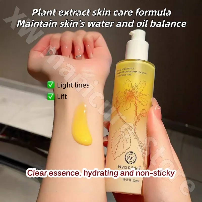 Nya Karlek Herbal Multi-effect Fermented Ganoderma Lucidum Firming Lotion Hydrating Moisturizing Elastic Herbal Extract 100ml