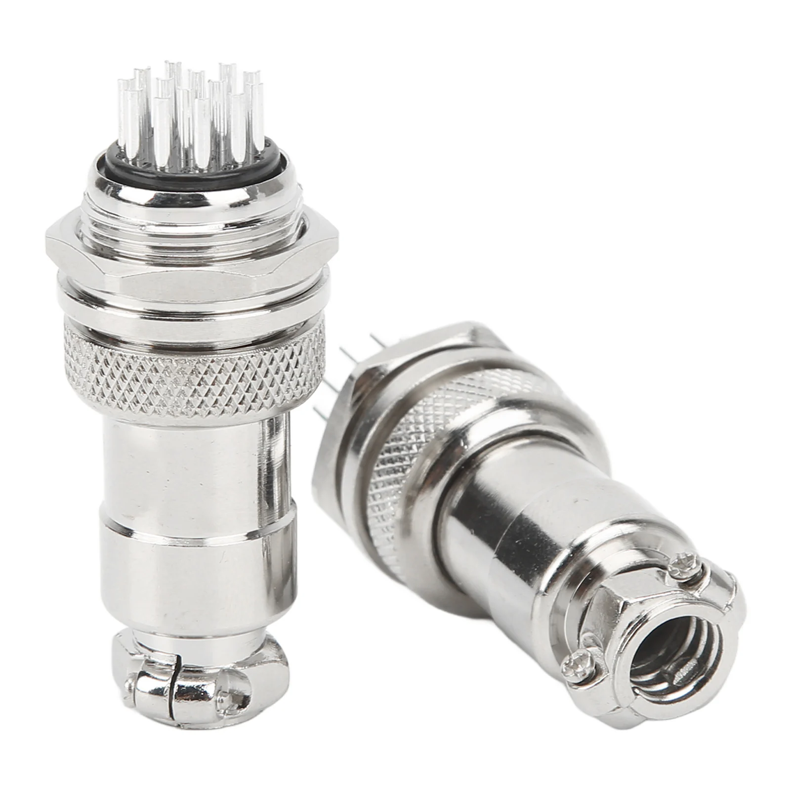 14 Pin Aviation Connector Aviation Plug Socket Connector 14 Pin Male Female Aviation Plug Socket for Mechanical Equipment 2 Pcs