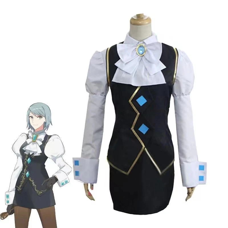 

Franziska von Karma Cosplay Clothing Phoenix Wright Ace Attorney Cosplay Costume Anime Custom Made Gifts