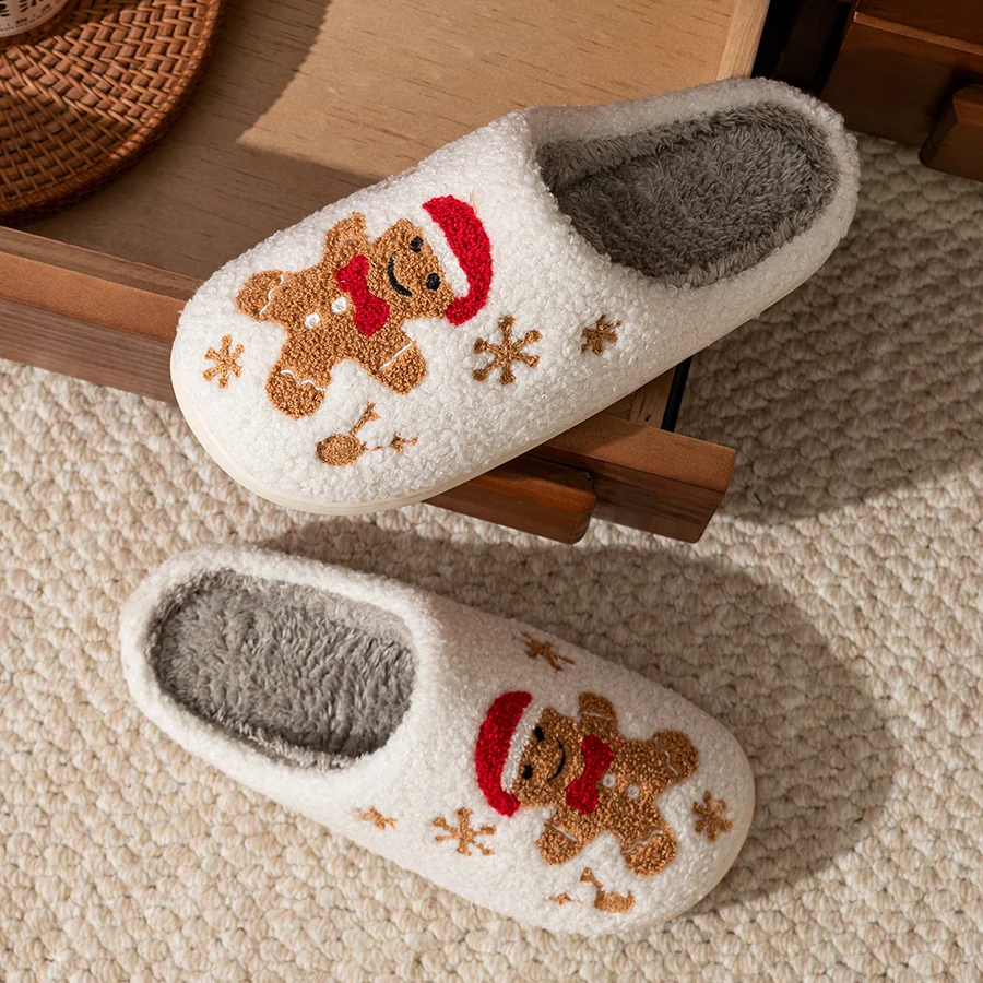 Women's Christmas Slippers Ado - Women Fashion Store 评论和价格