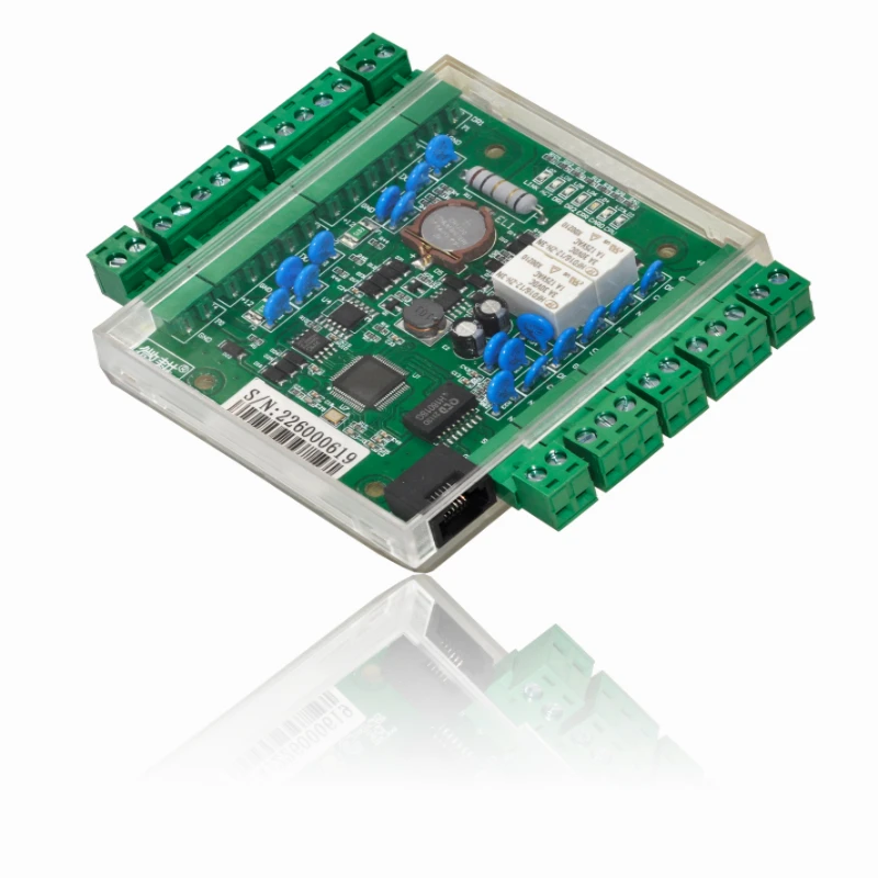 MINI single and double door network access control controller with Web RFID access control system and SDK