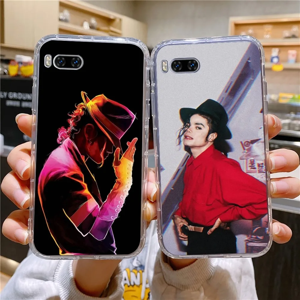 World Dancer M-Michael J-Jackson Phone Case For Huawei Mate P10 P20 P30 P40 P50 Smart Z Honor 50 60 70 Pro Lite Transparent Case