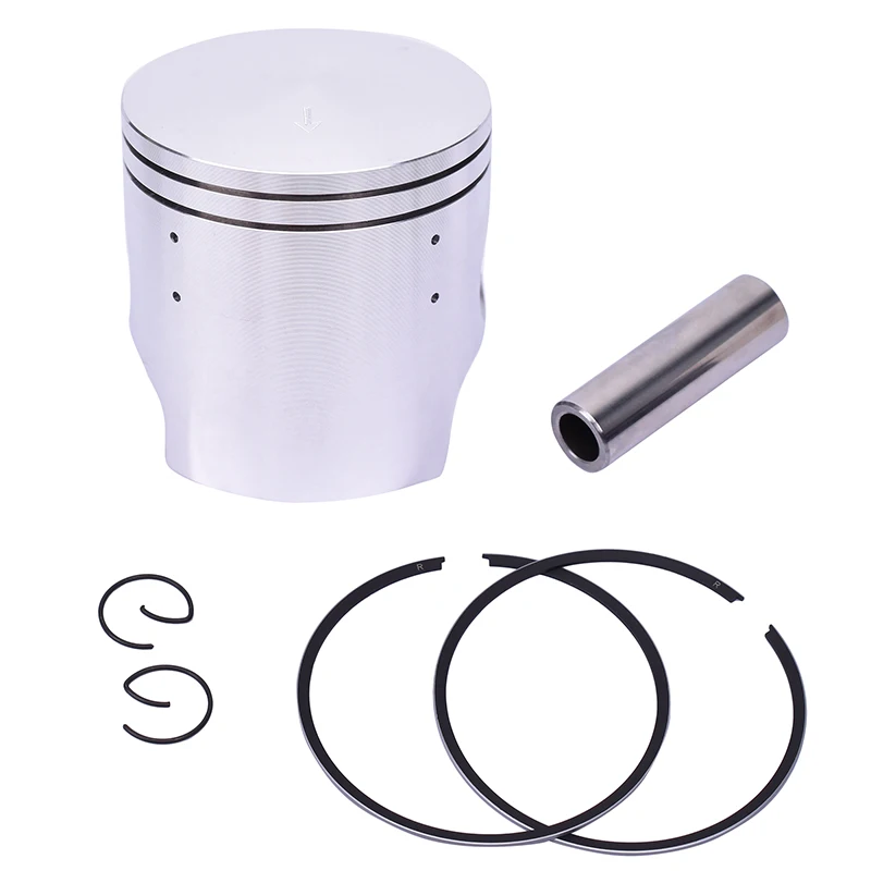 66mm +25 +50 Motor Piston Rings Kit For KAWASAKI KDX200 R SR 1989-1999 2000 2001 2002 2003 2004 2005 2006 13001-1317 13008-1116