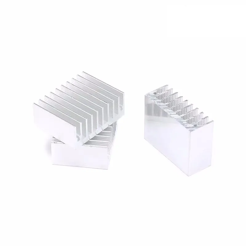 2pcs Heat sink 45 * 35 * 45 * 18mm/50 * 45 * 18 */60 * 45 * 18 High quality heat sink base plate thickness 4MM