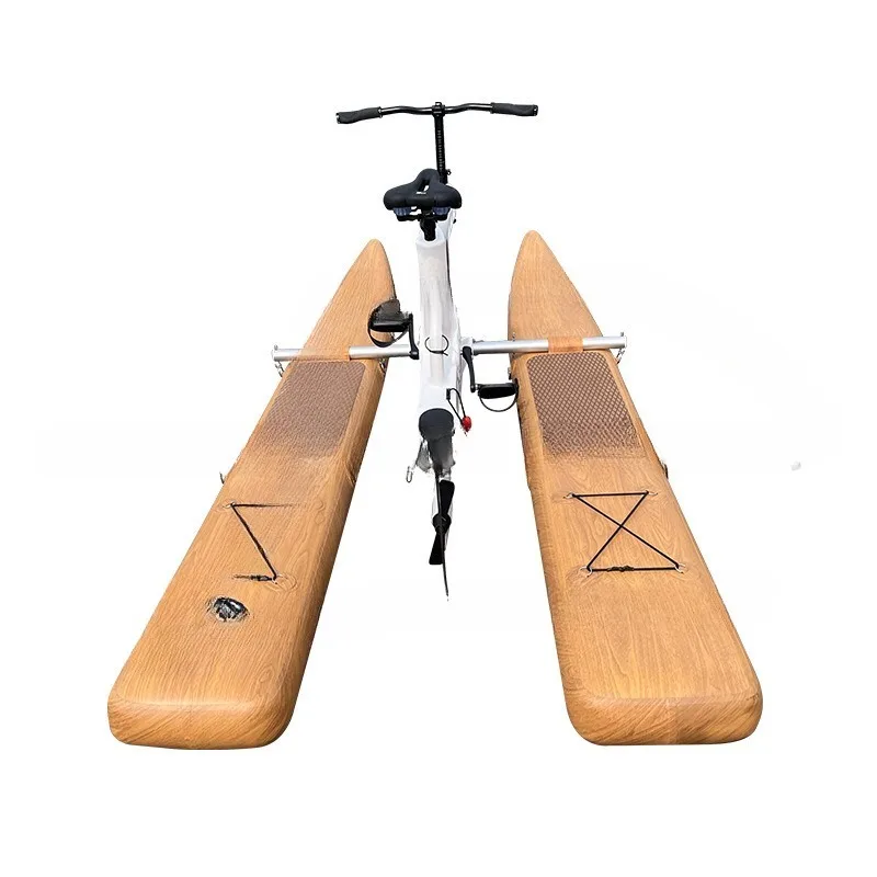 

Water single bicycle plastic leisure sightseeing pedal boat park attractions pedal boat pleasure boat