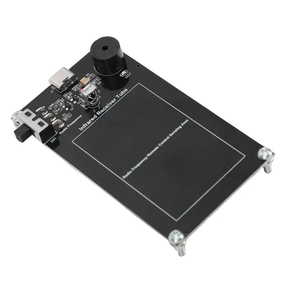 Car Remote Control Tester with Dual Infrared and RF Detection Modes Powered by Interface Portable and Easy to Use