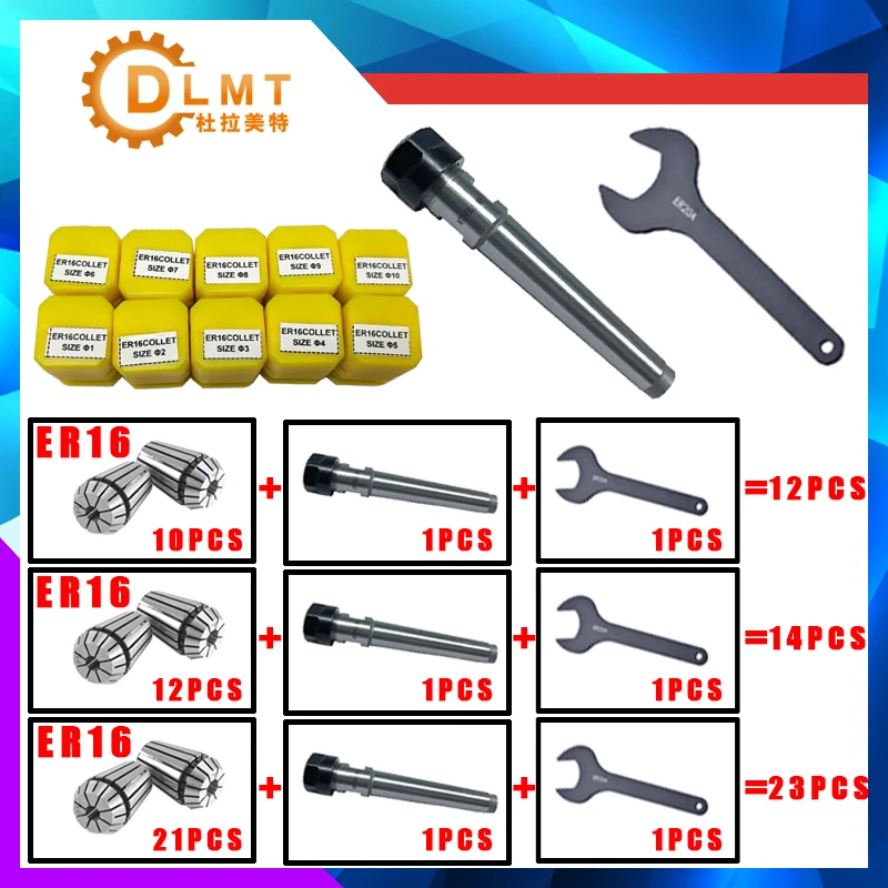 MTB1 MTB2 MTB3 MTB4  MTA1 MTA2 MTA3 MTA4 Morse taper handle+ER11 ER16 ER20 ER25 ER32+ spring collet+Wrench