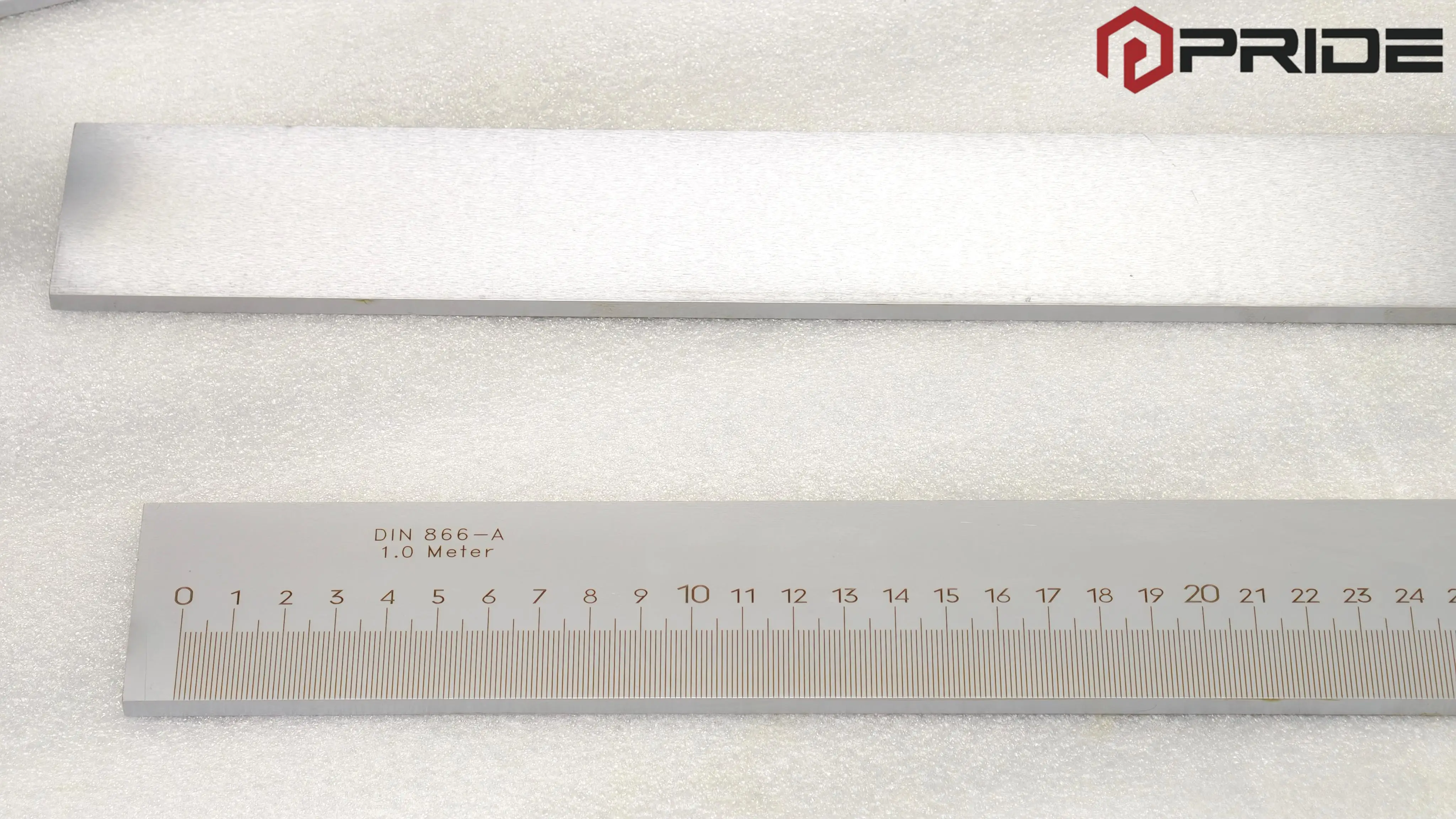 1000mm DIN 866-A Precision Stainless Steel Graduated Straight Edge Ruler