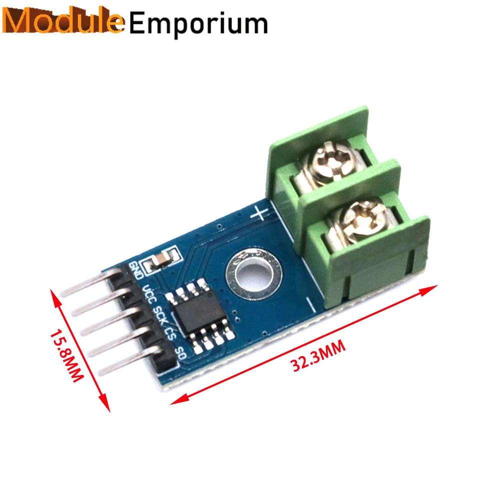 Módulo MAX6675 + termopar tipo K Senso, módulo de grados de temperatura para arduino