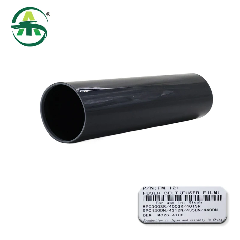 1pcs MPC300SR Fuser Belt Fuser Film Sleeve  For Ricoh MPC300SR 400SR 401SR SPC430DN 431DN 435DN 440DN New Fixing Film Sleeve