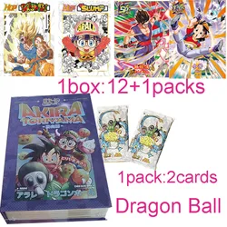 2024 le più nuove carte Dragon Ball all'ingrosso Goku Bulma ACG CCG TCG Booster Box Doujin Toys e regalo per Hobby