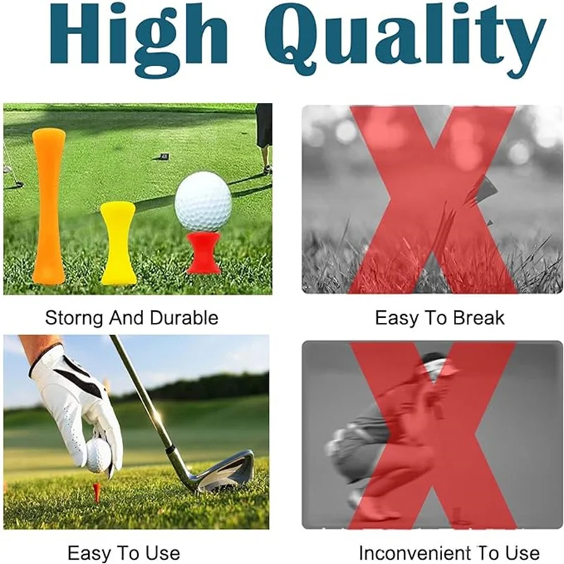 Professional  Golf Supplies New Golf Practice Products Golf Accessories Golf Limit Nail Plastic Ball Holder