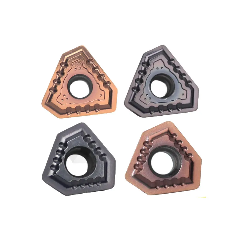 10PCS VARGE TPMX TPMX0902 TPMX1403 TPMX1704 TPMX2204 TPMX2405 TPMX2807 RB RG G908 T908 CNC Tools DSD Deep Hole Drilling Inserts