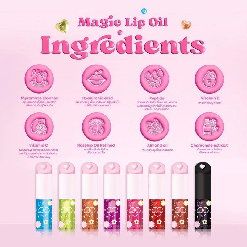 Langanhaltender Feuchtigkeitsspendender Lipgloss mit Einfachem Halo-Färben, Spiegeleffekt und Wasserglas-Effekt mit Liebesanhänger für Volle Lippen Make-up