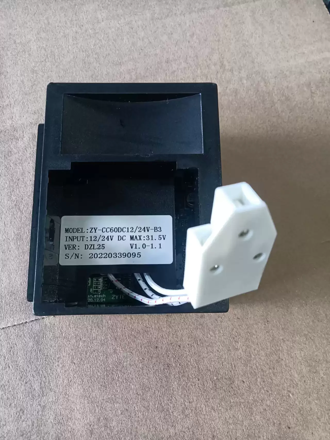 ZY-CC60DC12/24V-B5/B3/B4 DZL25 car refrigerator variable frequency compressor driver ZH25G