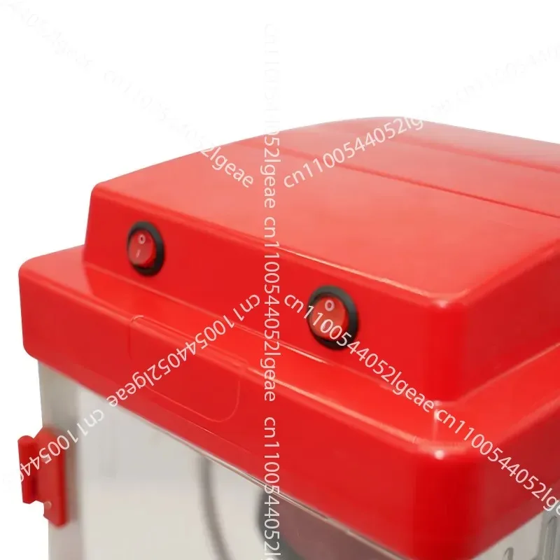 Popcorn Machine Household Plug-in Type Automatic Small Children's Corn Machine Refueling Sugar Household Popcorn Machine