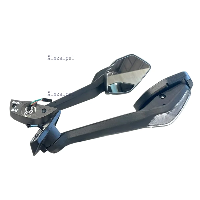 For CFMOTO 450SR 450SRS Rearview Mirror Original Motorcycle Accessories Assembly Reversing Mirror Reflector with Turn Signal