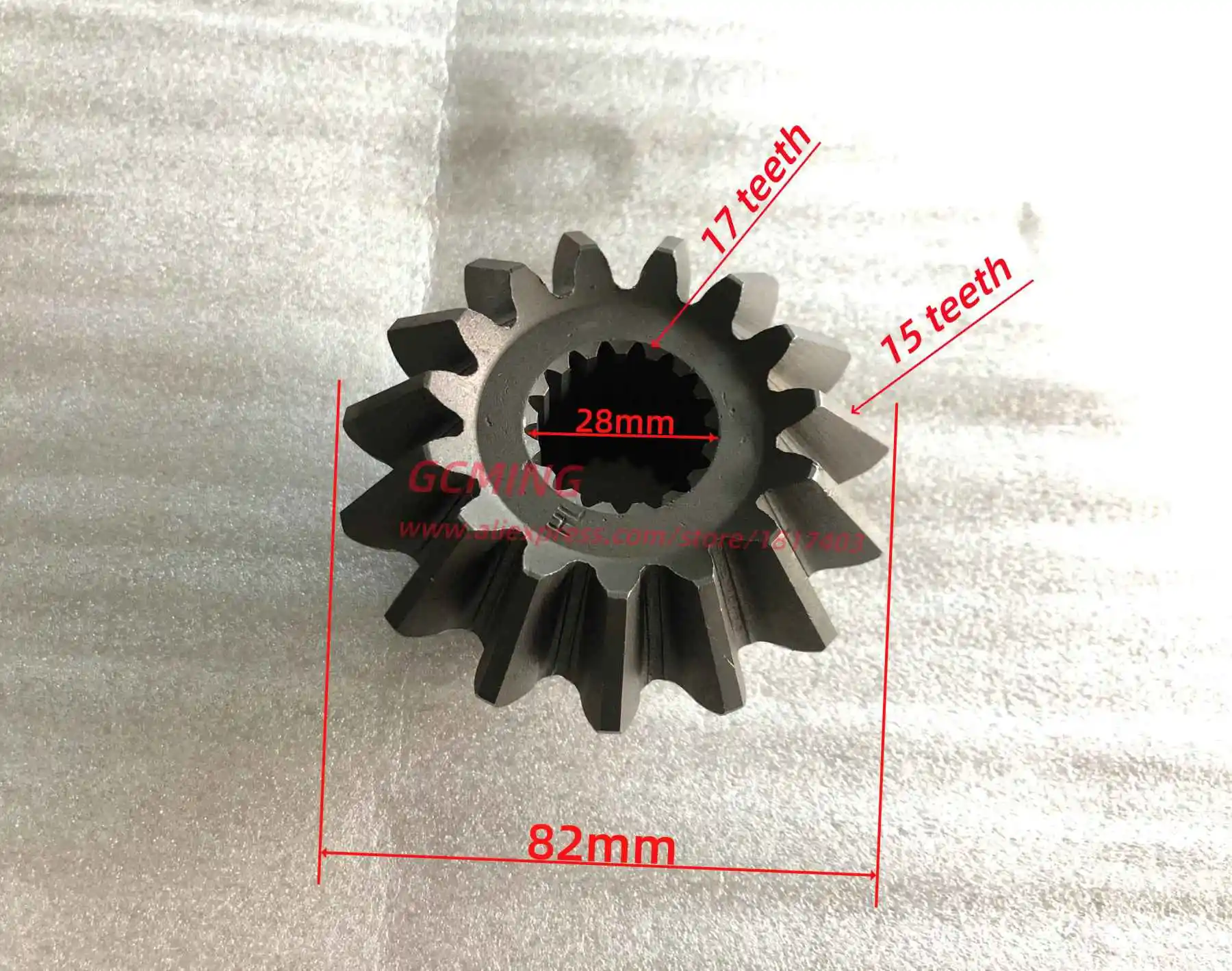 

304.31.166 Bevel gear (I), JINMA JM tractors parts, JINMA JM 30-65HP 4WD Tractors, 304, 354, 454, 504, 554, 604, 654