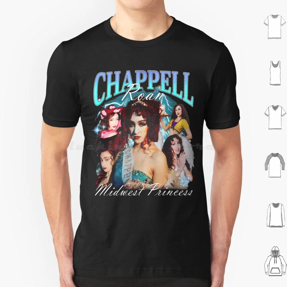 

Chappell Roan Midwest Princess Ретро футболка Мужчины Женщины Дети 6xl Chappell Roan Good Luck Babe Pink Club Hot To Go Midwest