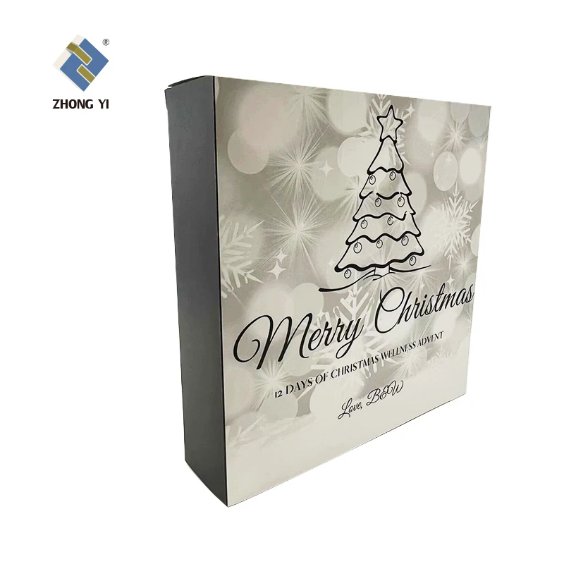 20 0piece.Custom.Price 12 Day Packaging Advent Calendar Boxes Advent Calendar Toys Box