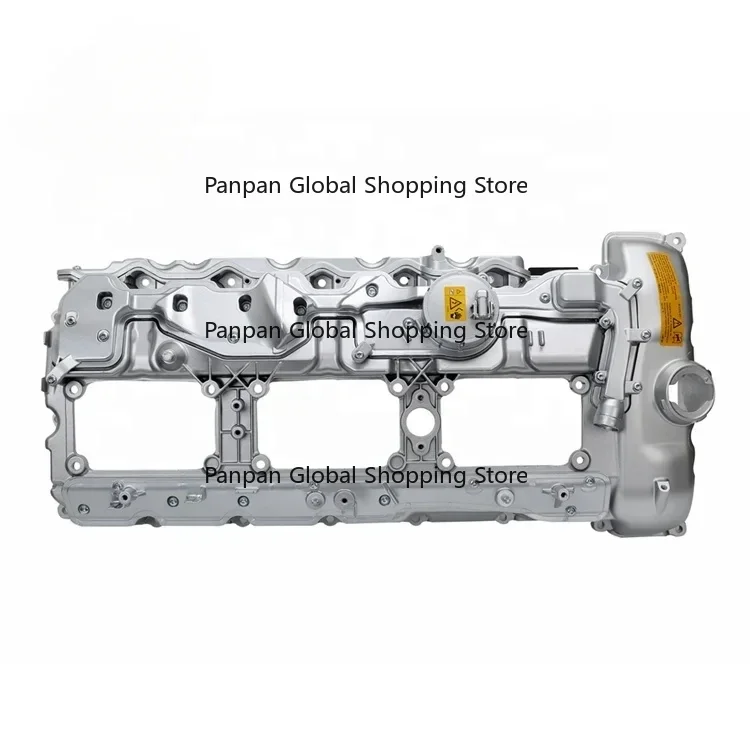 OE  11127846359   S55  Quality Engine Aluminium Valve Cover Kit for S55 Cylinder Head Valve Cover