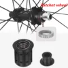 GRAVEL 700C RUJIXU 6爪ラチェット 36T ディープリム ロードバイク ディスクブレーキ ホイールセット アルミホイール ロードホイールセット 3