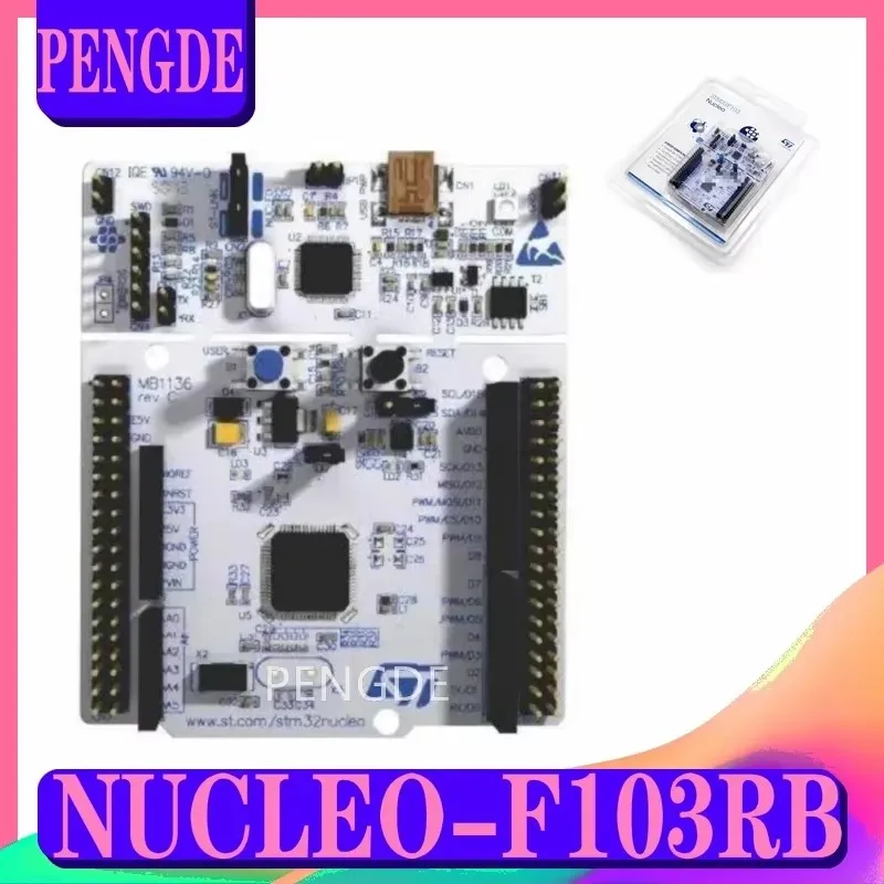 Original spot NUCLEO-F103RB STM32 Nucleo-64 development board STM32F103RBT6