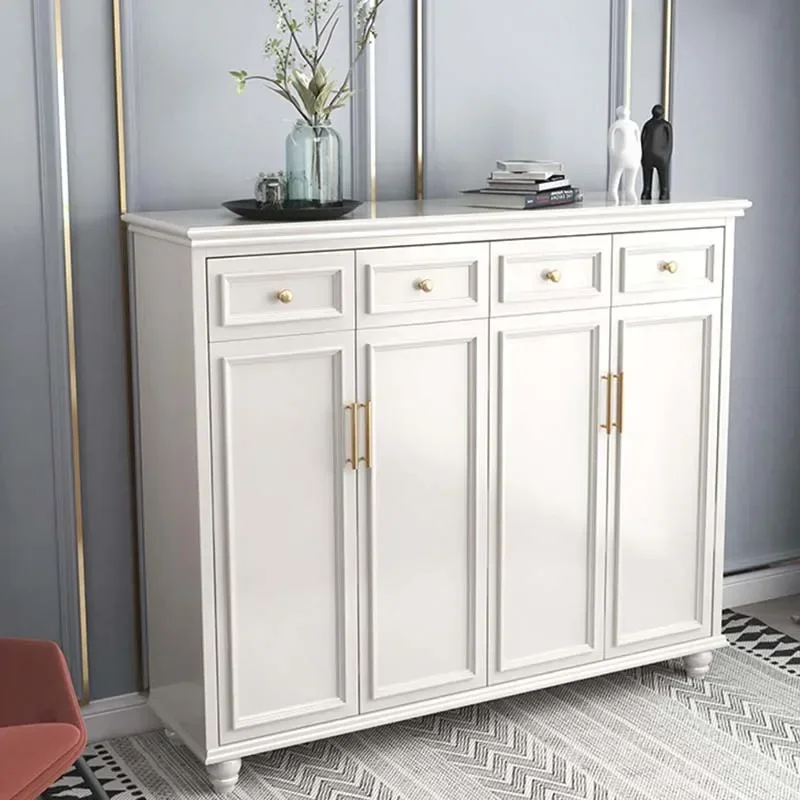 

Дизайнерский шкаф для обуви: красивый, вместительный, вертикальный, деревянный, экономящий пространство органайзер для хранения обуви, мебель для дома