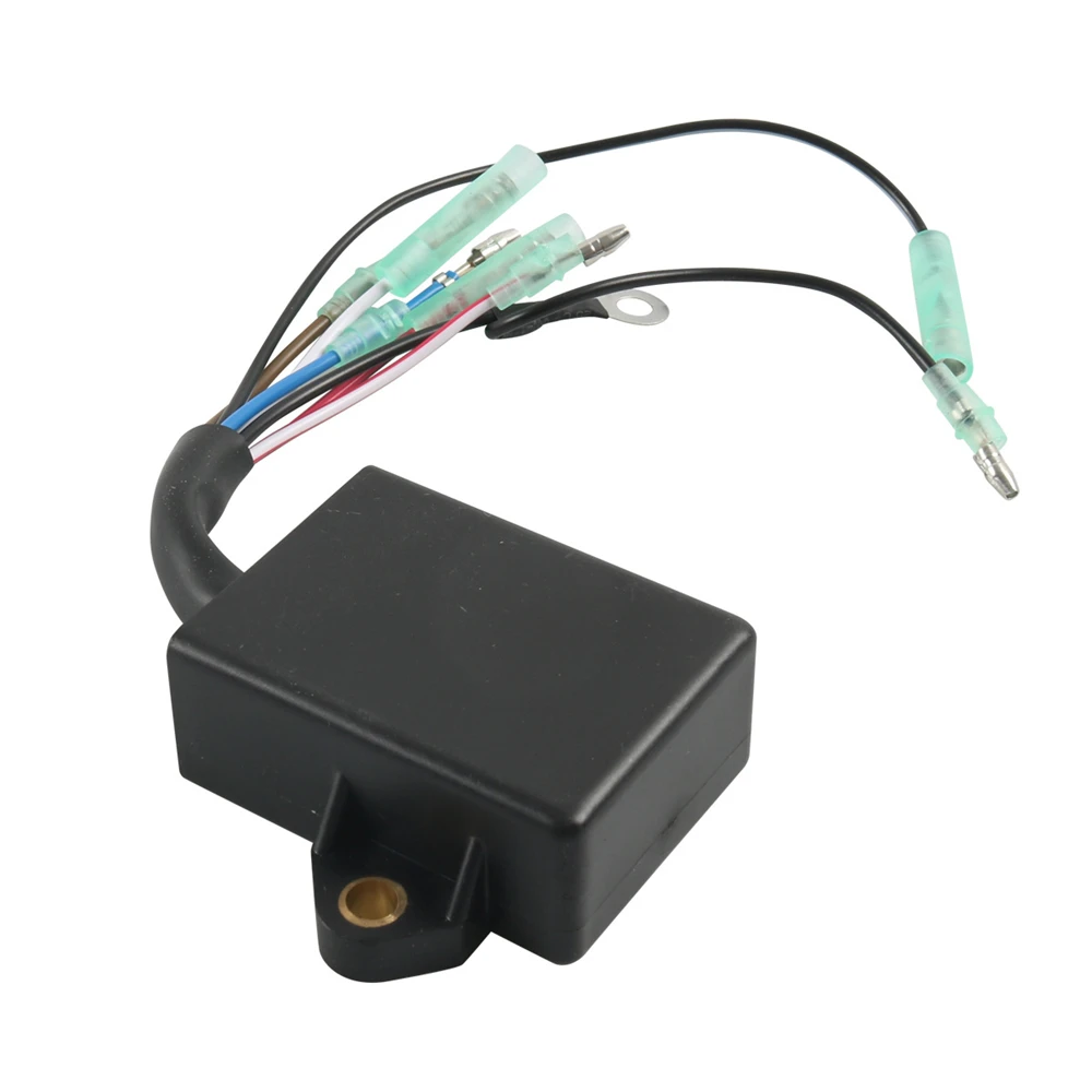Marine CDI Ignition Unit 63V-85540 For Yamaha 9.9/ 15 HP 2-Stroke Outboard Motor Engine Part - view 4