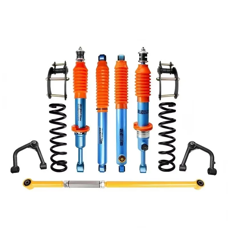 Adjustable Off-road 4X4 Shock Absorber 2 Inch Lifting Lug Penhard Rod Control Arm Coilspring Lift Kit for Toyota Hilux Revo 2019