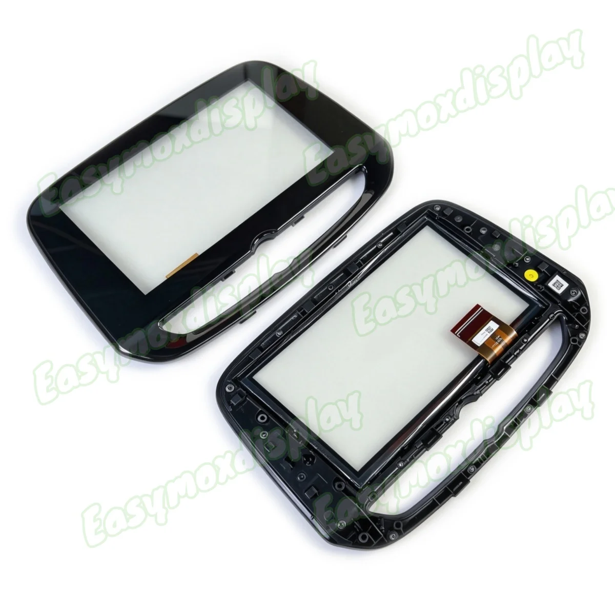 8 Inch Touch Screen Digitizer Glass with Bezel Frame DTS2069 for Chevrolet Tracker MyLink Radio Navigation Display