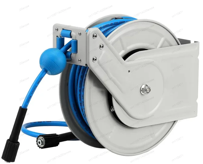 Industrial Spring Automatic Telescopic Reel High Pressure Water Flushing Lubricating Oil Drum