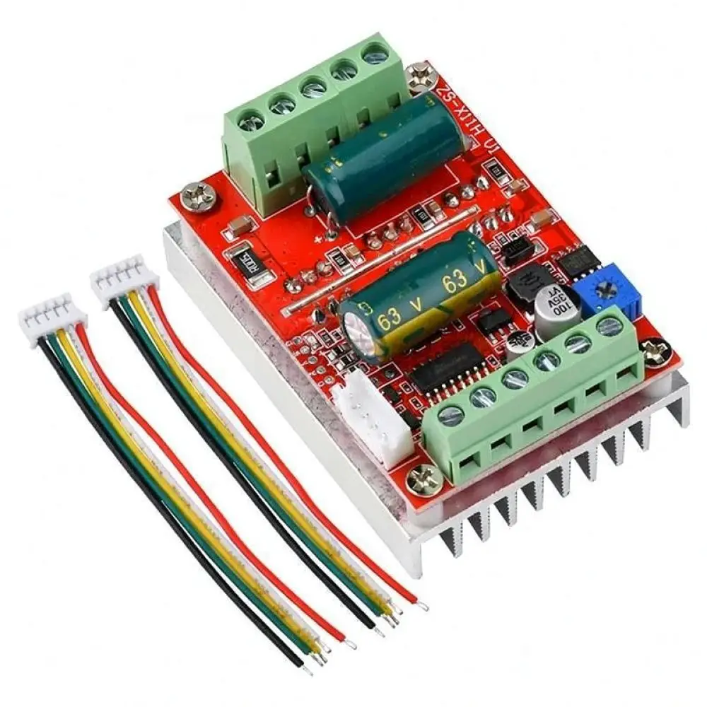 Brushless DC Motor Controller Board 9V 60V 400W With Hall Interface For Industrial Equipment Robotics Projects