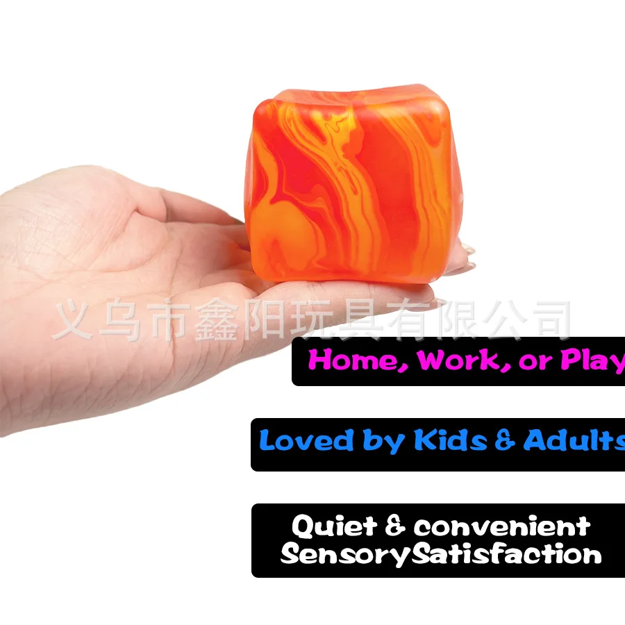 Mini zabawka antystresowa w kolorach cukierków, zabawka do ściskania z maltosu, zabawka antystresowa dla wszystkich grup wiekowych, mocna zabawka antystresowa, idealna zabawka.