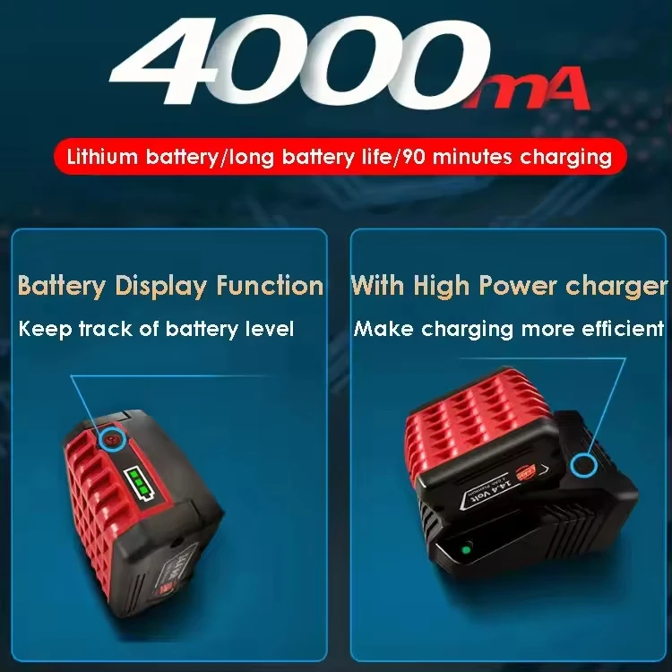 Factory Sales Battery Powered Electric Handheld Plastic Steel Strapping Machine Tool for PET/PP Straps view 5