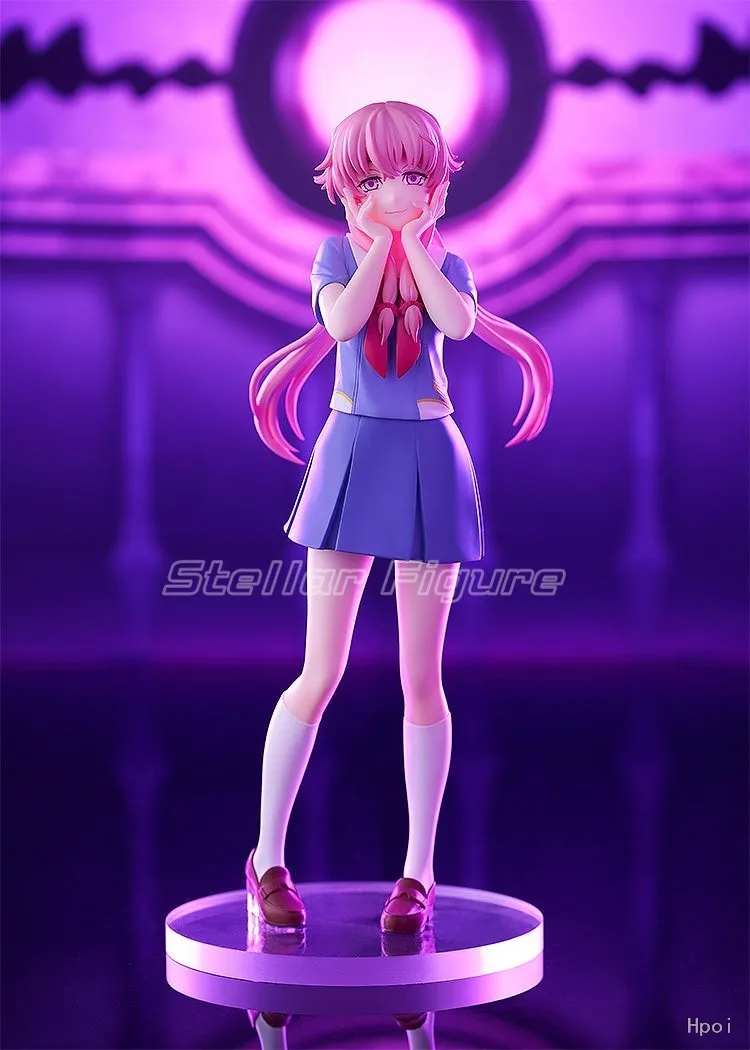 【SF】In Stock GSC POP UP PARADE Future Diary Yuno Gasai 2PCS Figures Model Collection Anime - view 3