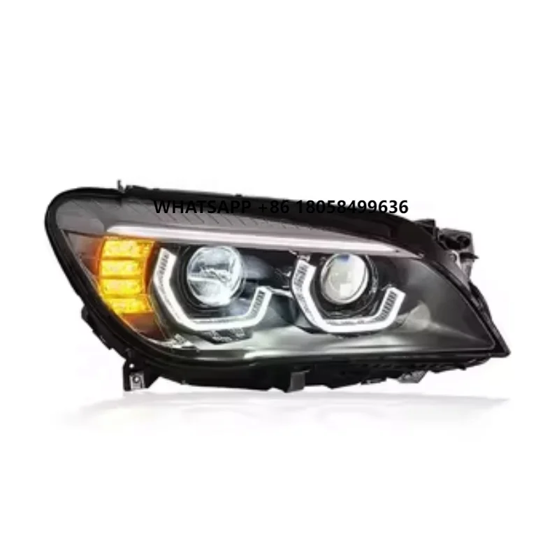 

Auto Car Parts for 7 Series F01 F02 LED Headlight Modified LED Lens Headlight New Upgrade Plug and Play 2009-2015