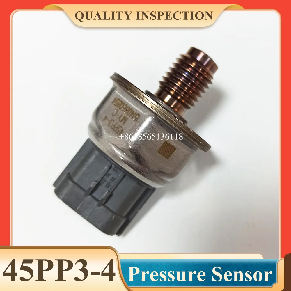 

45PP3-4 45PP34 Fuel Rail Pressure Sensor For D40 R51 2.5 DCI High Quality Sensor