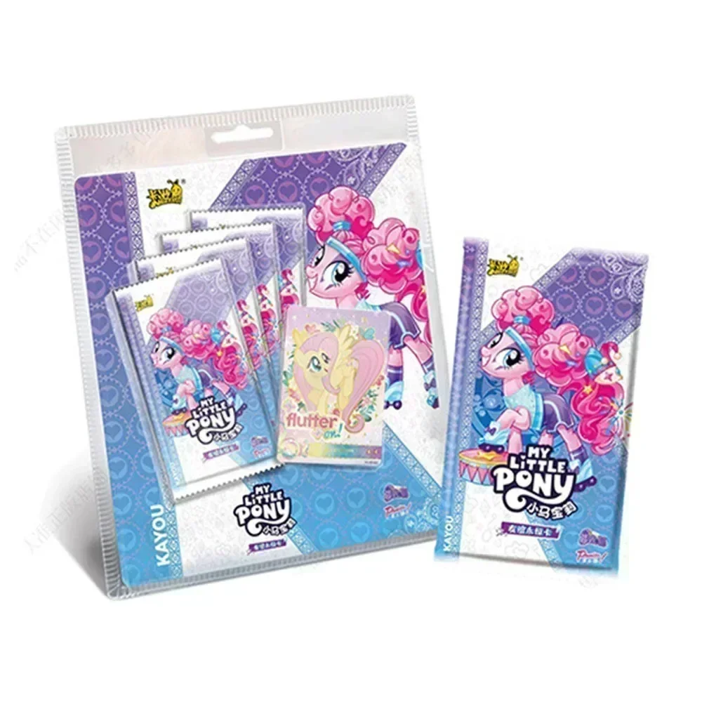 KAYOU Echte My Little Pony - Friendship Forever Card - Starry Pack Tweede editie Balletkaart Anime Perifere meisjescadeaus